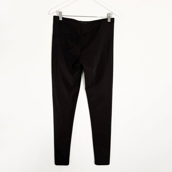 Sarah Pacini Black Elastic Waist Skinny Pants - Picture 5 of 7